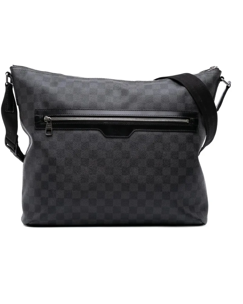 Louis Vuitton Hobo Bags Damier Graphite Mick MM schwarz Schwarz
