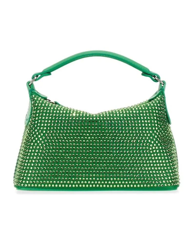 Liu Jo Hobo Bags Hobo Rhinestones Bag grün Grün