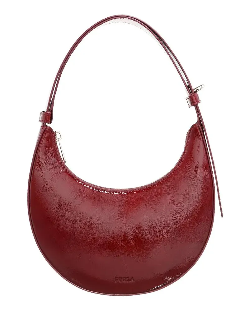Furla Crossbody Bags  Delizia Mini Shoulder Bag rot Rot