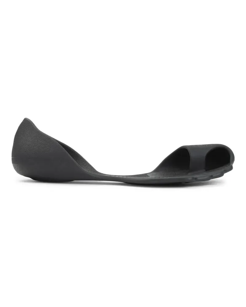 Balenciaga Loafer Open-Toe Black Eva Sneakers With Streamlined Silho schwarz Schwarz