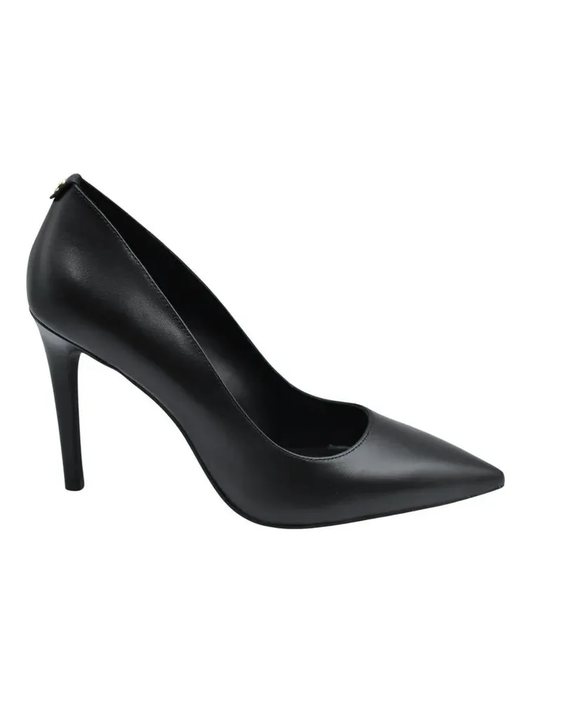 Michael Kors Hohe Schuhe Laced Black Pumps With Glossy Finish And Pointed T schwarz Schwarz