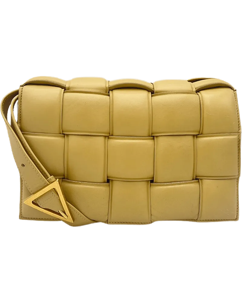 Bottega Veneta Hobo Bags  Padded Cassette - Tapioca gelb Gelb
