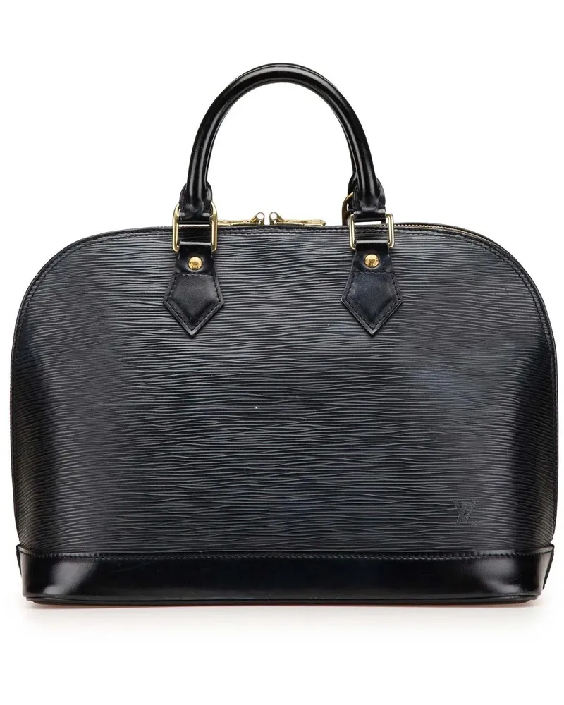 Louis Vuitton Crossbody Bags 2000 Epi Alma PM schwarz Schwarz