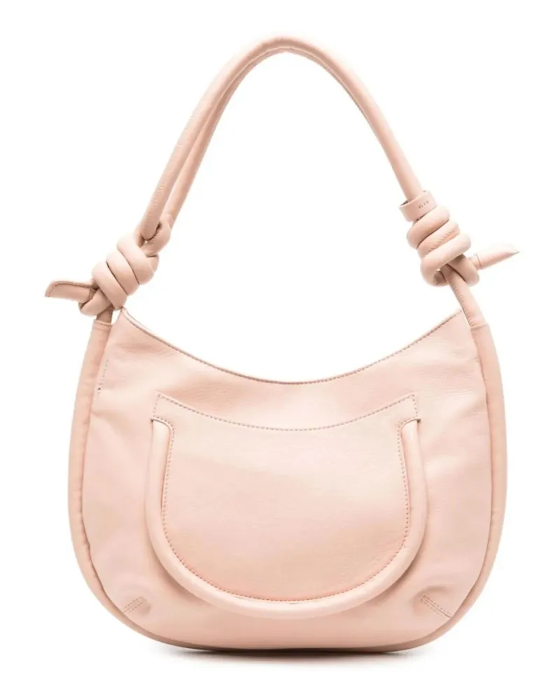 Zanellato Hobo Bags Borsa Demi Piuma Knot pink Rosa