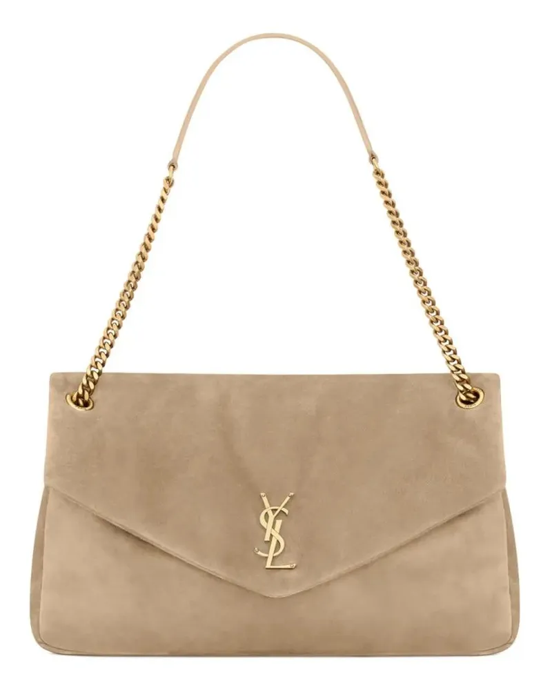 Saint Laurent Hobo Bags "Calypso" Large Bag pink Rosa