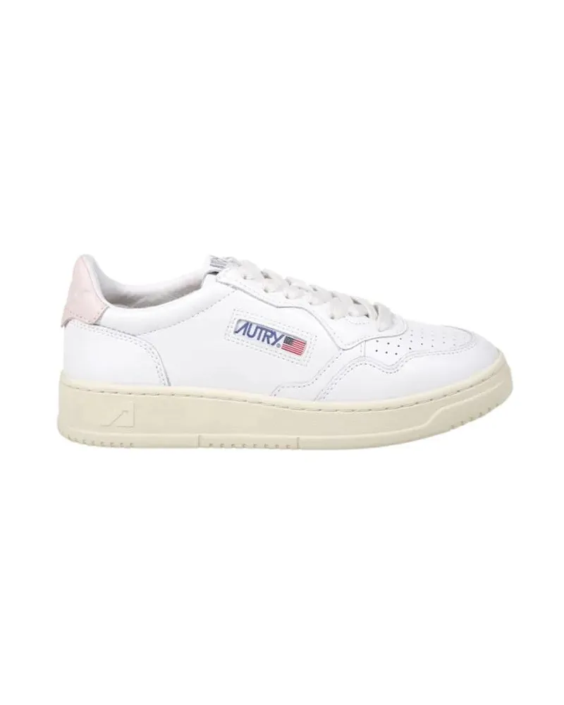 AUTRY Low-Top Sneaker Medalist Low Sneakers weiß Weiß