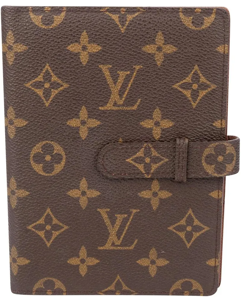 Louis Vuitton Portemonnaie  Canvas Monogram Vintage Agenda braun Braun