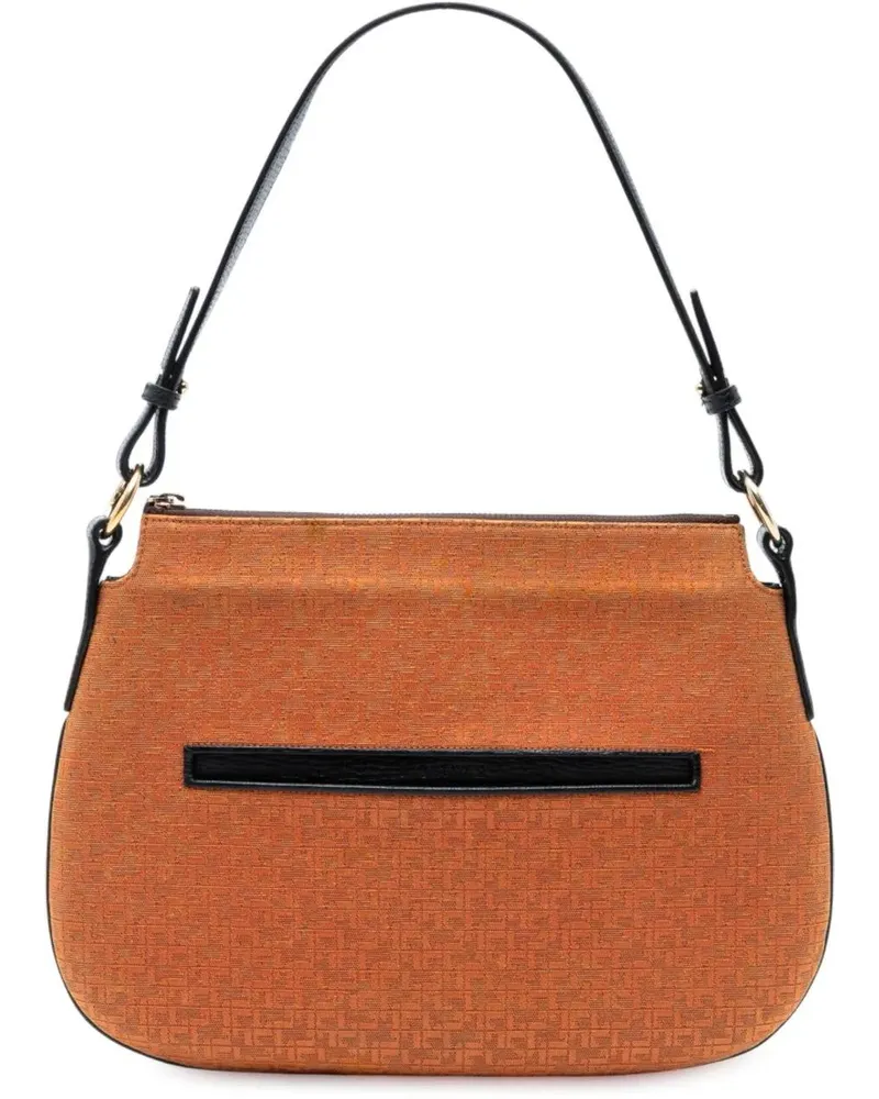 Loewe Hobo Bags Canvas Hobo orange Orange