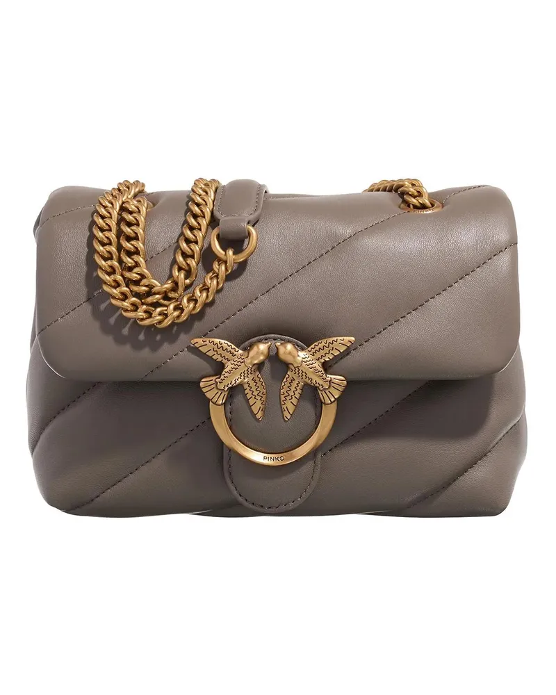 Pinko Crossbody Bags Love Puff Mini Cl taupe Taupe