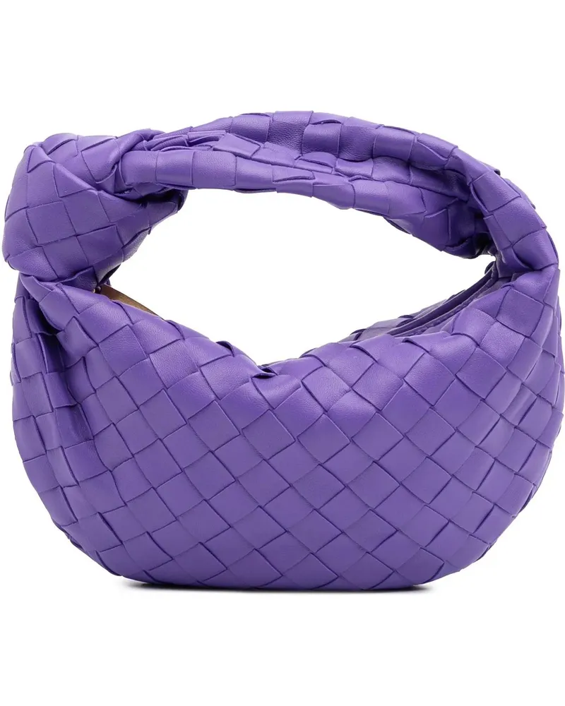 Bottega Veneta Hobo Bags Mini Nappa Intrecciato Jodie orange Orange