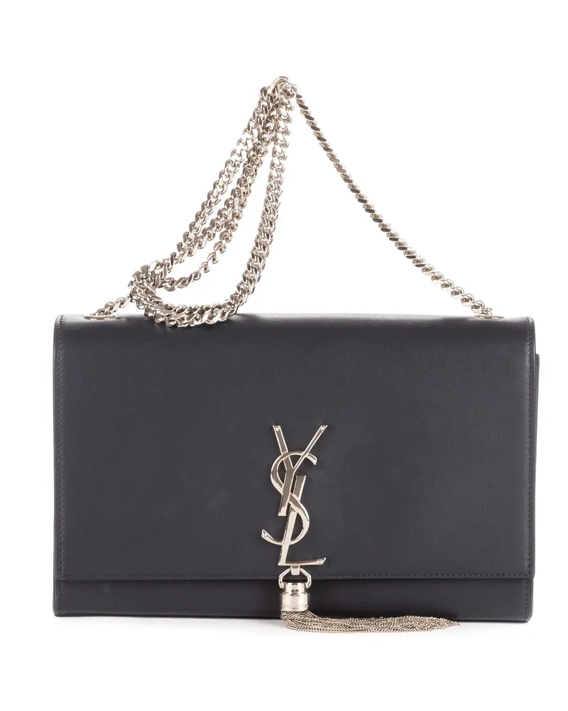 Saint Laurent Crossbody Bags Kate Tassel Crossbody blau Blau