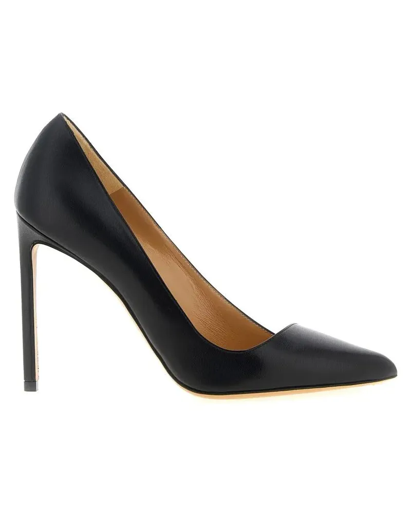 Francesco Russo Hohe Schuhe 'R1p270' Pumps schwarz Schwarz