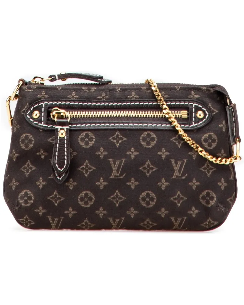 Louis Vuitton Crossbody Bags Monogram Mini Lin Mini Pochette Accessoires braun Braun
