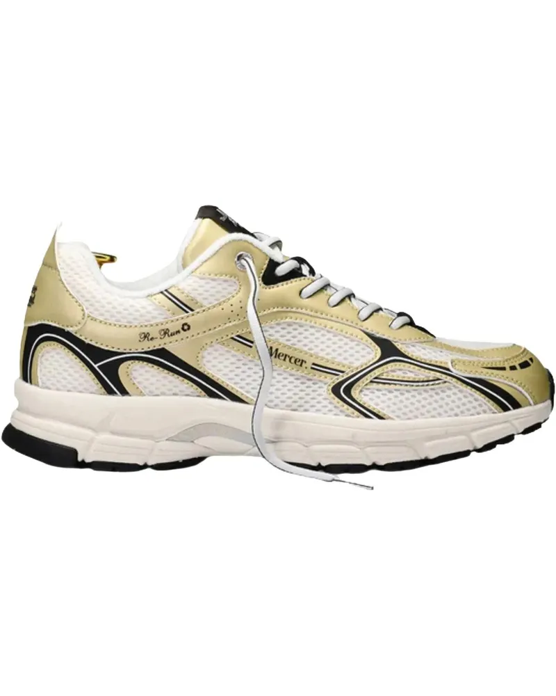 MERCER AMSTERDAM Low-Top Sneaker Mercer The Re-run Speed Sneakers Goud Me253006 goldfarben Gold