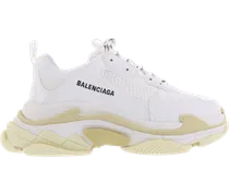 Low-Top Sneaker Dames Triple S Sneaker weiß