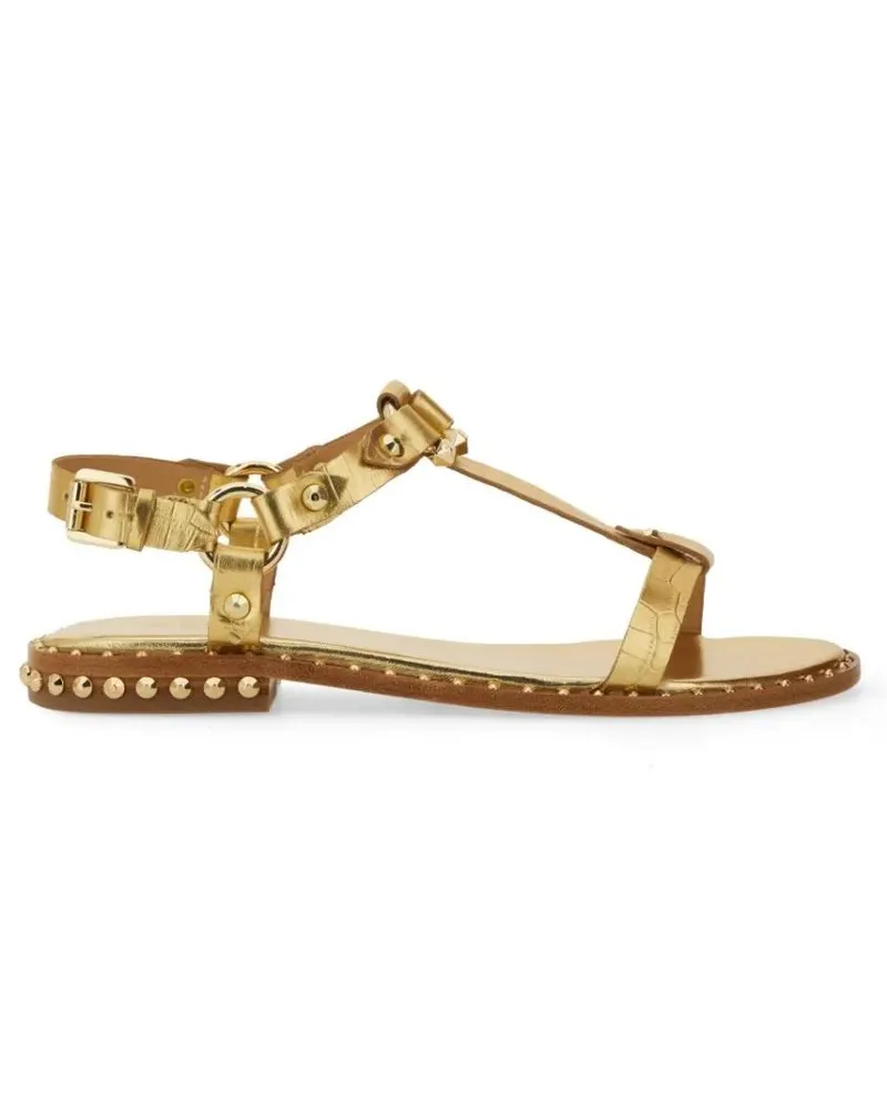 ash Sandalen "Patsy Bis" Sandals goldfarben 