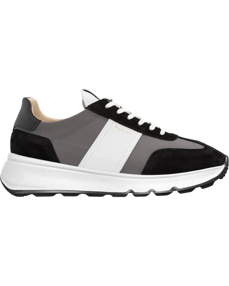 Nubikk Low-Top Sneaker Heren Glen Hendrix Sneaker Zwart schwarz Schwarz