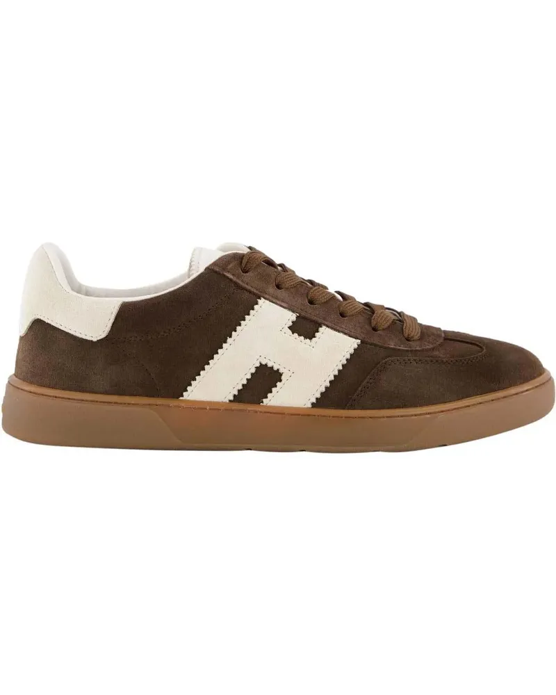 Hogan Low-Top Sneaker Heren Cool Sneaker Bruin braun Braun