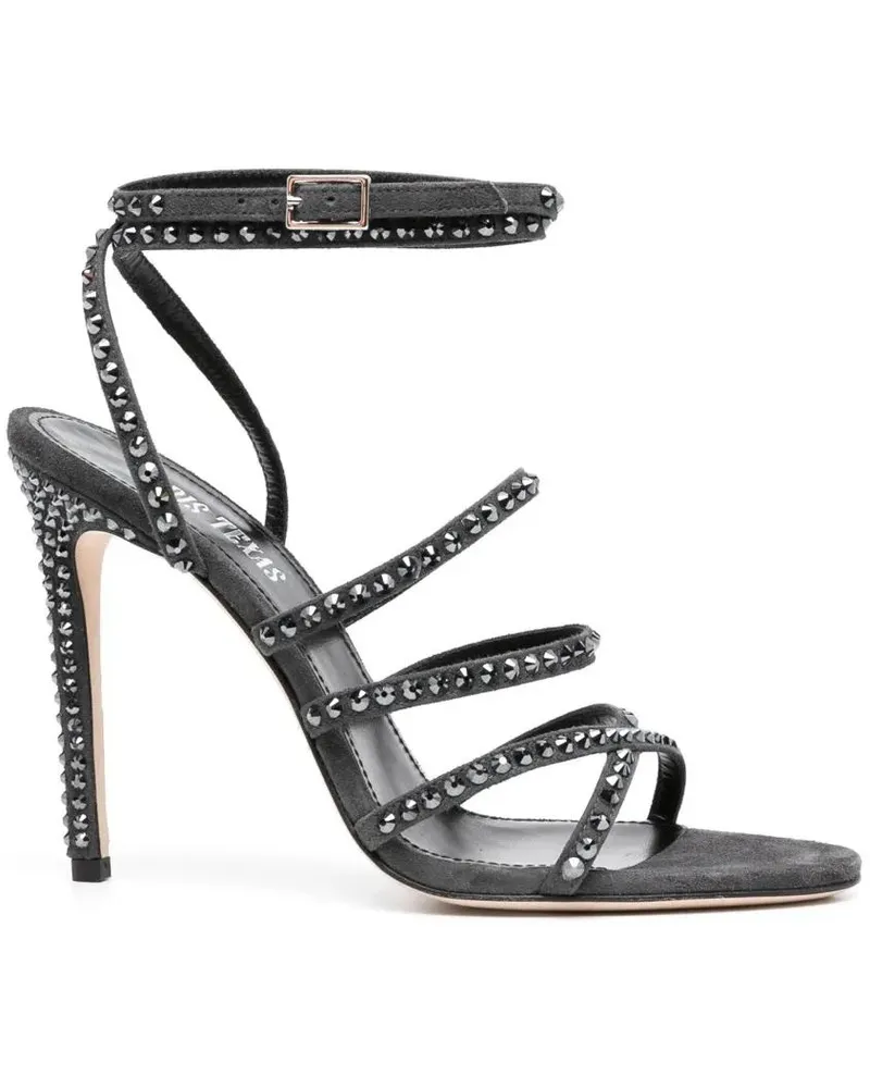Paris Texas Sandalen Holly Maeva Sandal schwarz Schwarz