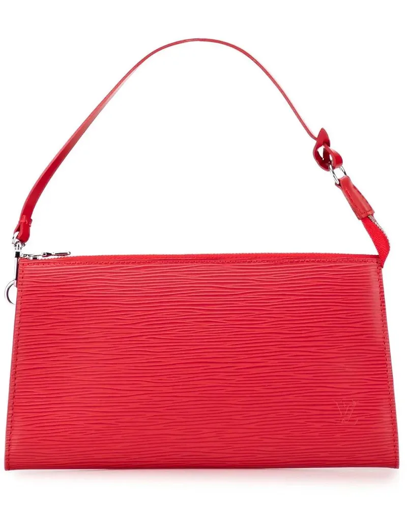 Louis Vuitton Hobo Bags Epi Pochette Accessoires rot Rot