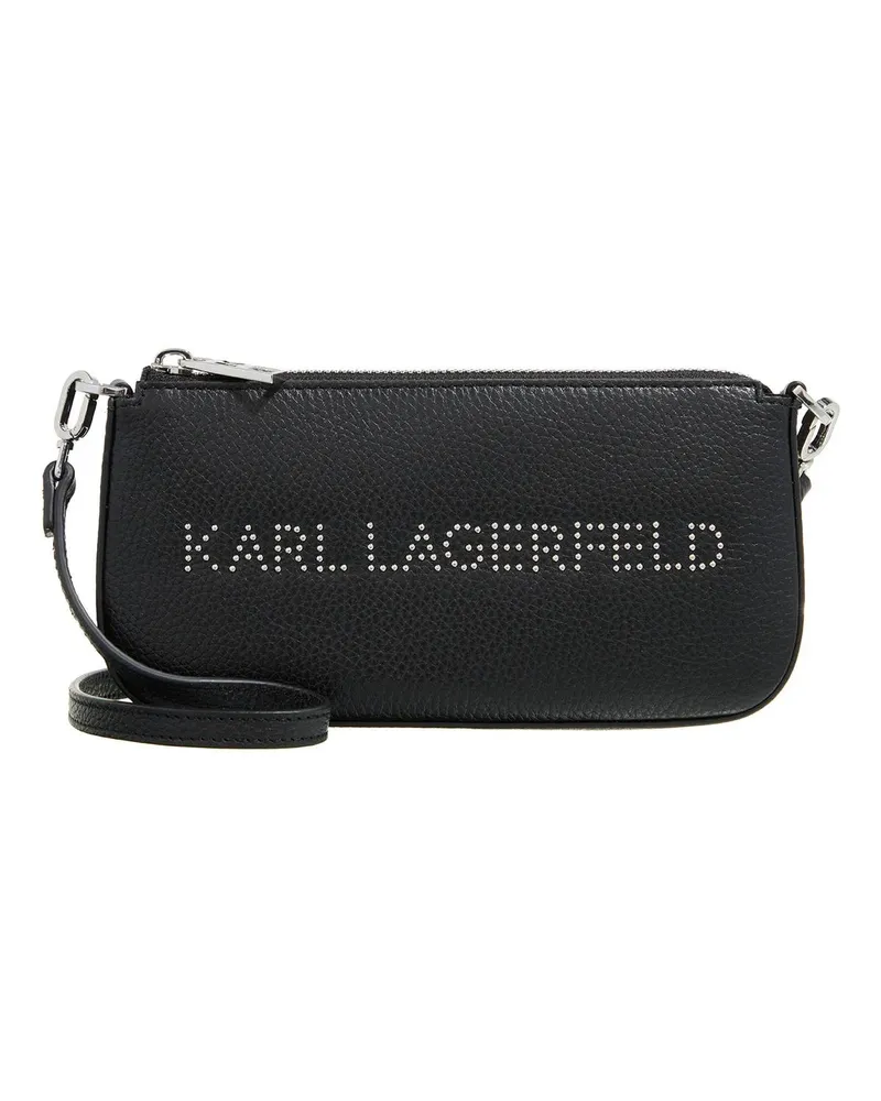 Karl Lagerfeld Crossbody Bags K/Marché Crossbody Wallet schwarz Schwarz