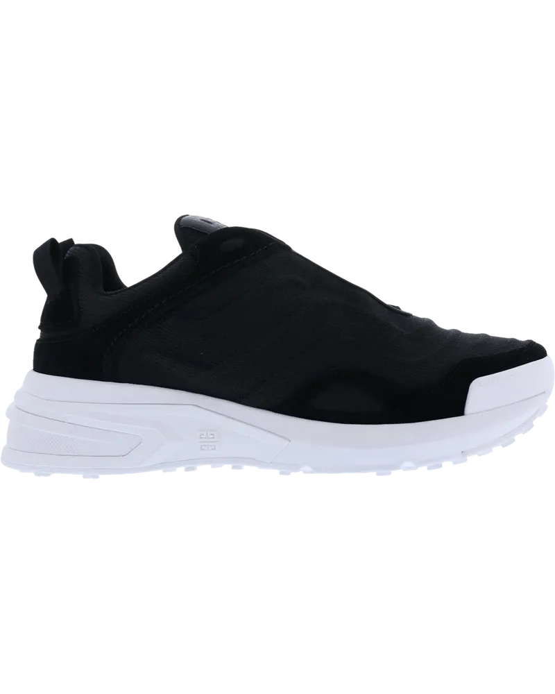 Givenchy Low-Top Sneaker Heren GIV 1 LIGHT RUNNER schwarz Schwarz