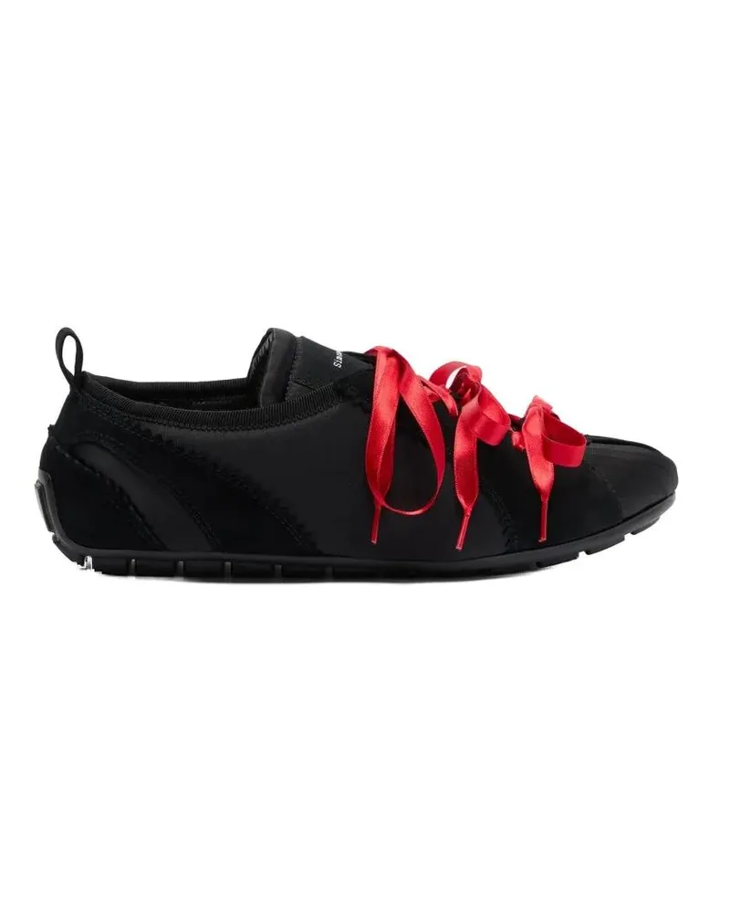 Simone Rocha Ballerina Grip Trainer schwarz Schwarz