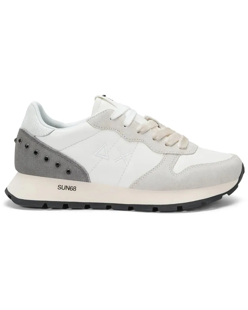Sun68 Low-Top Sneaker Sneakers Bianco Panna weiß Weiß