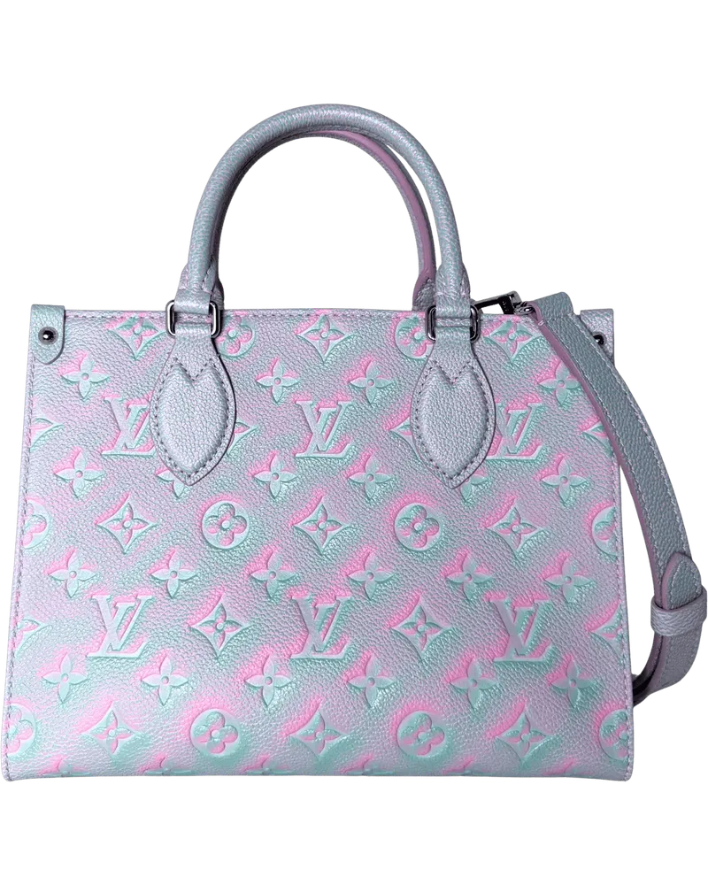 Louis Vuitton Crossbody Bags  OnTheGo PM Stardust M46067 Lila Full orange Orange