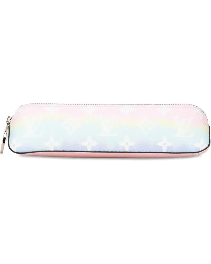 Louis Vuitton Portemonnaie Monogram Giant Escale Elizabeth Pencil Case bunt Bunt