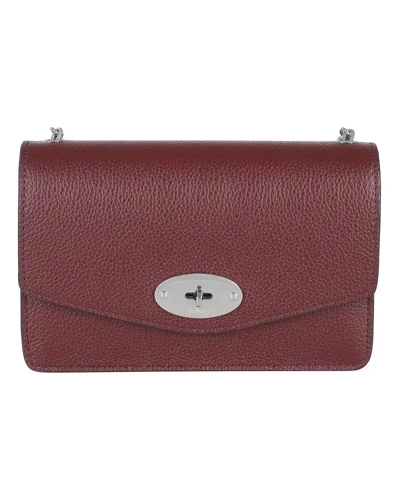 Mulberry Hobo Bags Small Darley Scg Bag rot Rot