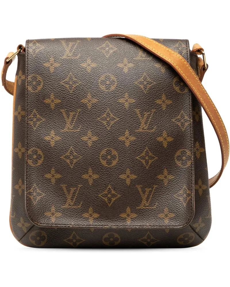 Louis Vuitton Hobo Bags Monogram Musette Salsa PM Long Strap braun Braun