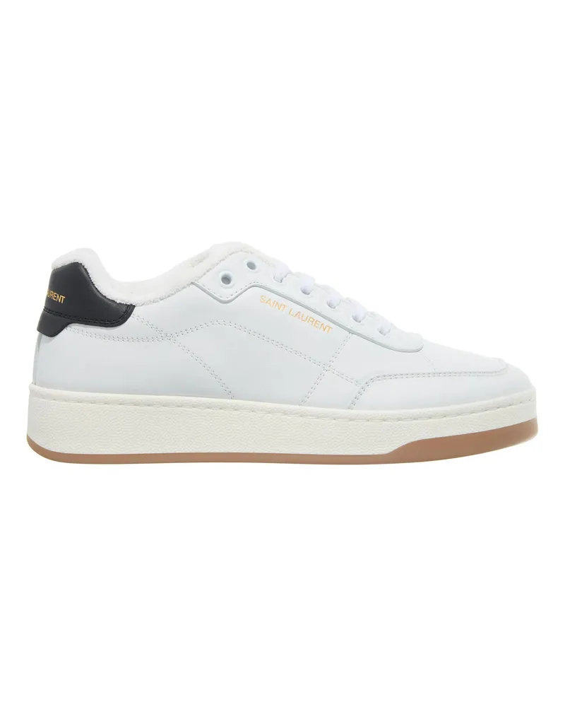 Saint Laurent Low-Top Sneaker SL 61 Sneaker weiß Weiß