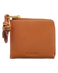 Jacquemus Portemonnaies Wallet Braun