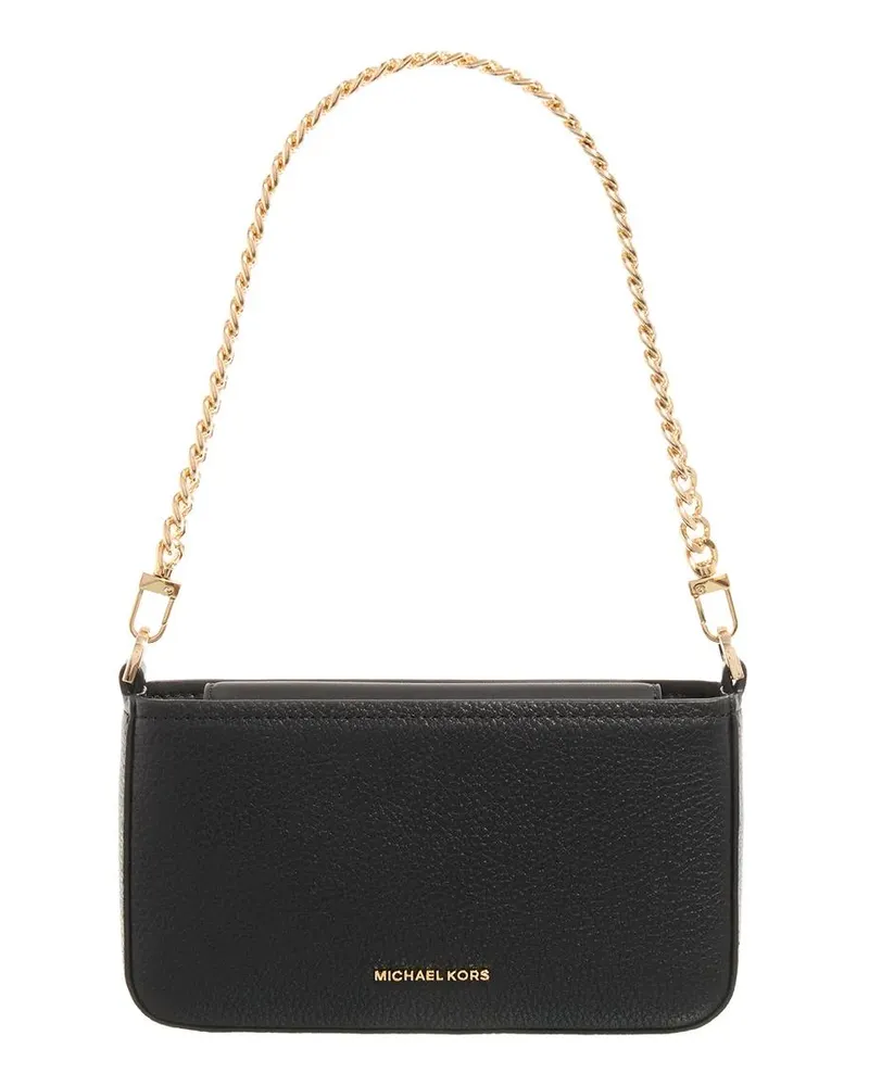 Michael Kors Crossbody Bags Bryant Sm Conv Xbody Pouchette schwarz Schwarz