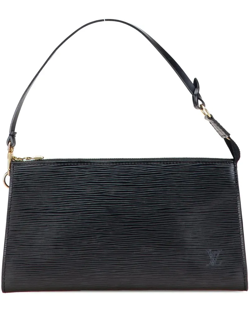Louis Vuitton Hobo Bags Epi Pochette Accessoires schwarz Schwarz
