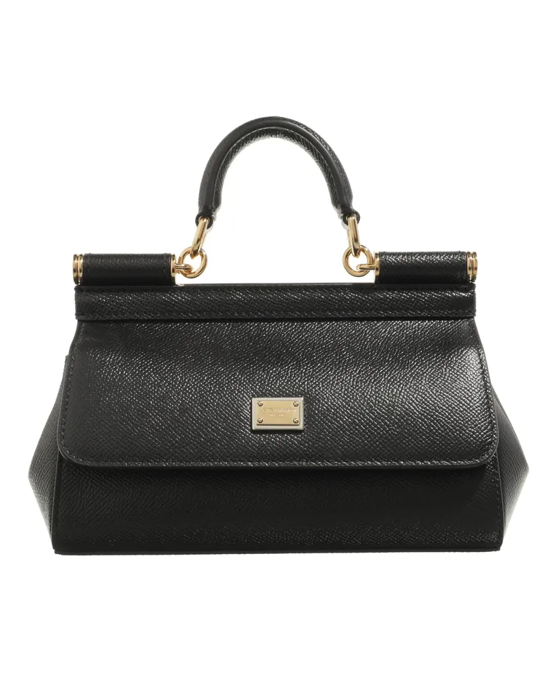 Dolce & Gabbana Crossbody Bags Sicily Small schwarz Schwarz