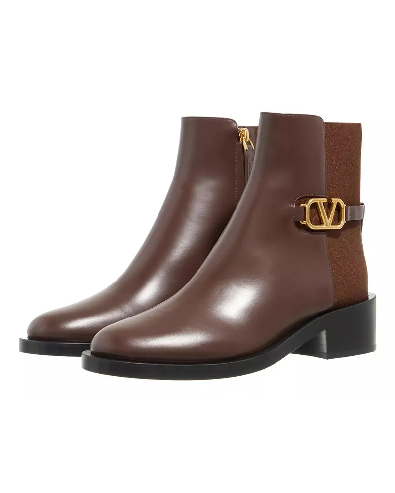 Valentino Garavani Stiefel & Boots Ankle Boots braun Braun