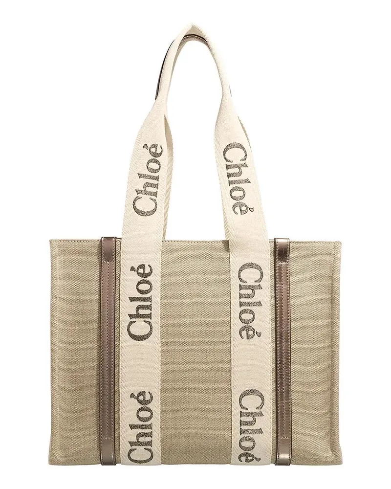 Chloé Shopper & Totes Woody Tote Bag beige Beige