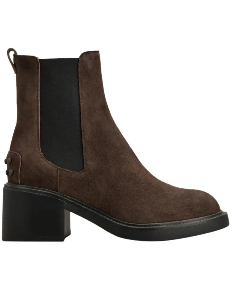 TOD'S Stiefel Boots Brown braun Braun