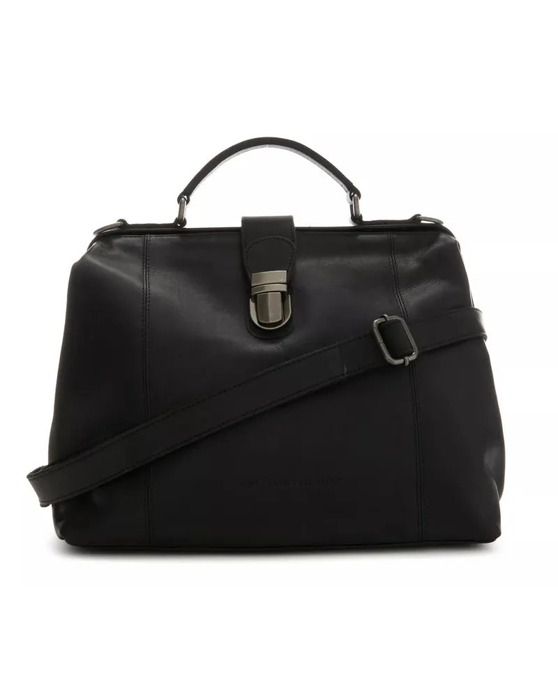 The Chesterfield Brand Crossbody Bags Shaun Handtasche schwarz Schwarz