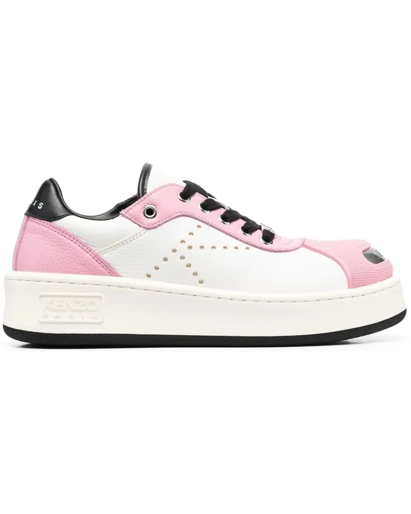 Kenzo Low-Top Sneaker Sneakers Pink rosa Gold