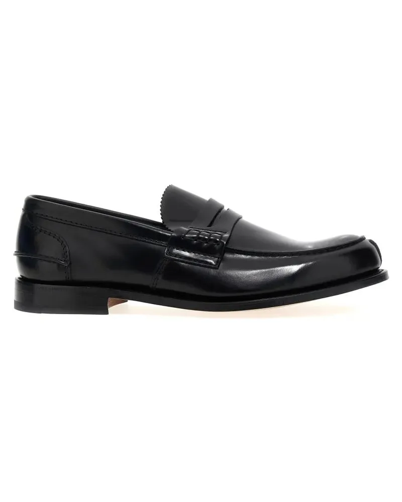 Church's Loafer 'Pembrey' Loafers schwarz Schwarz