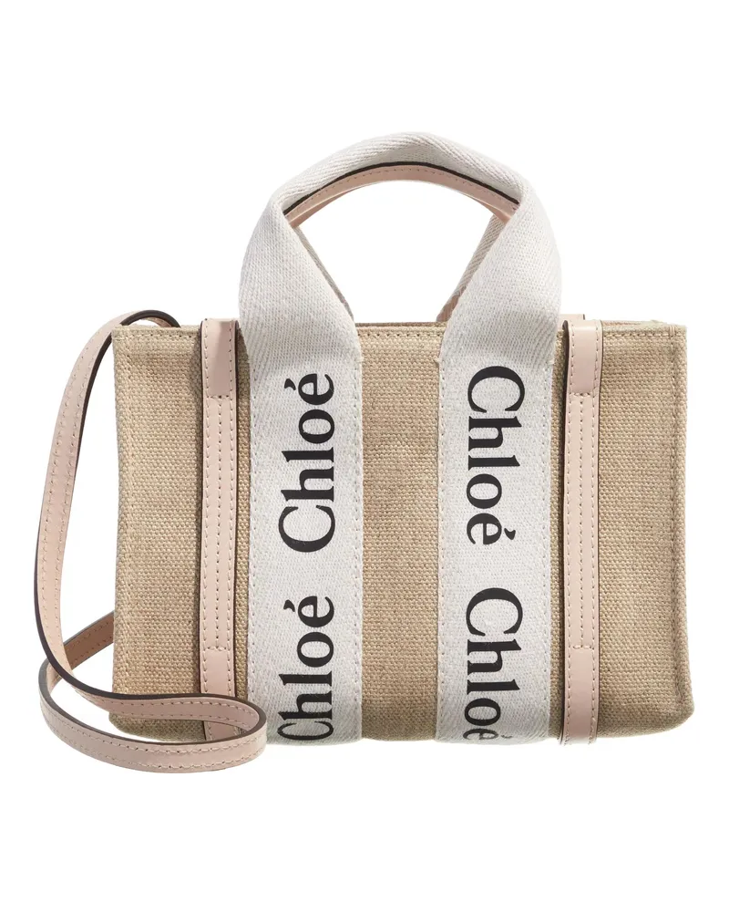 Chloé Tote Woody Beige