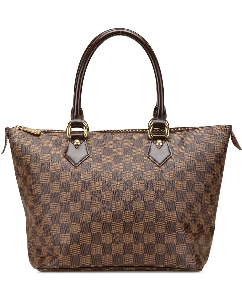 Louis Vuitton Crossbody Bags Damier Ebene Saleya PM braun Braun