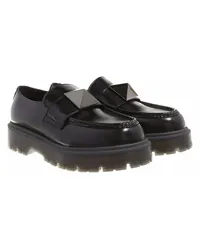 Valentino Garavani Loafers & Ballerinas One Stud Mocassins Schwarz