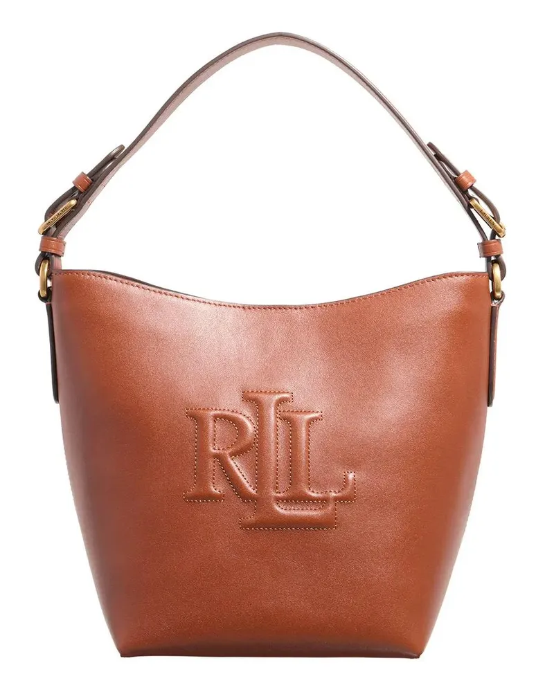 Ralph Lauren Beuteltaschen Witley Md Bk-Bucket Bag-Medium braun Braun