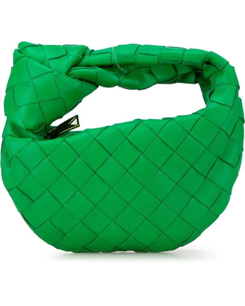 Bottega Veneta Hobo Bags Candy Nappa Intrecciato Jodie grün Grün
