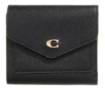 Portemonnaie Crossgrain Leather Wyn Small Wallet