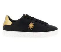 Low-Top Sneaker 'Greca' Sneakers schwarz